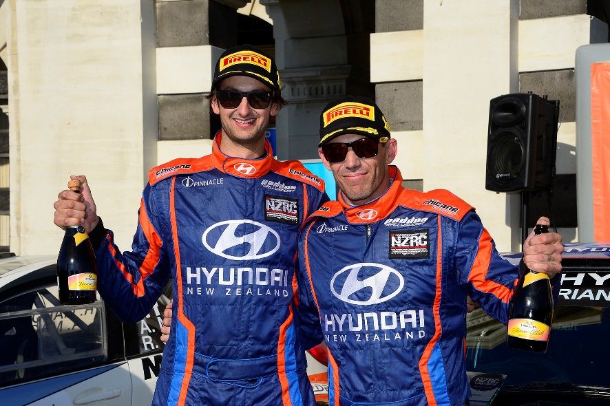 Holder wins Rally Otago on Hyundai AP4 debut