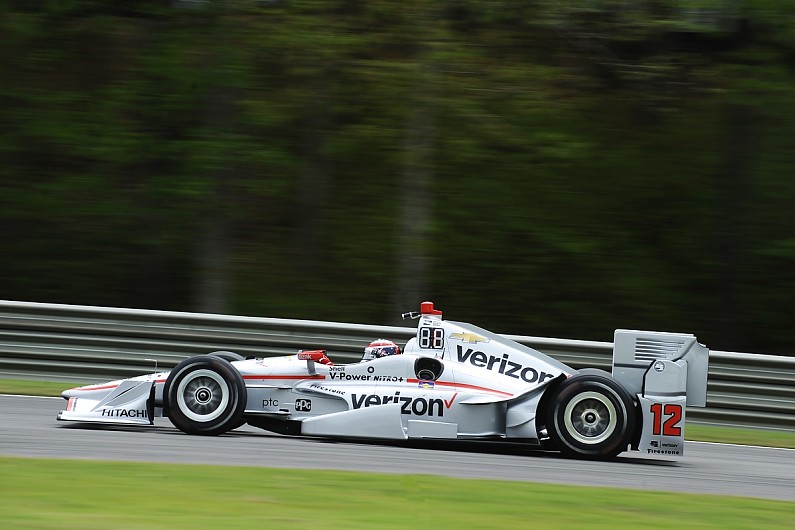 Will Power leads Chevrolet qualifying sweep at Barber, Dixon next best in fourth