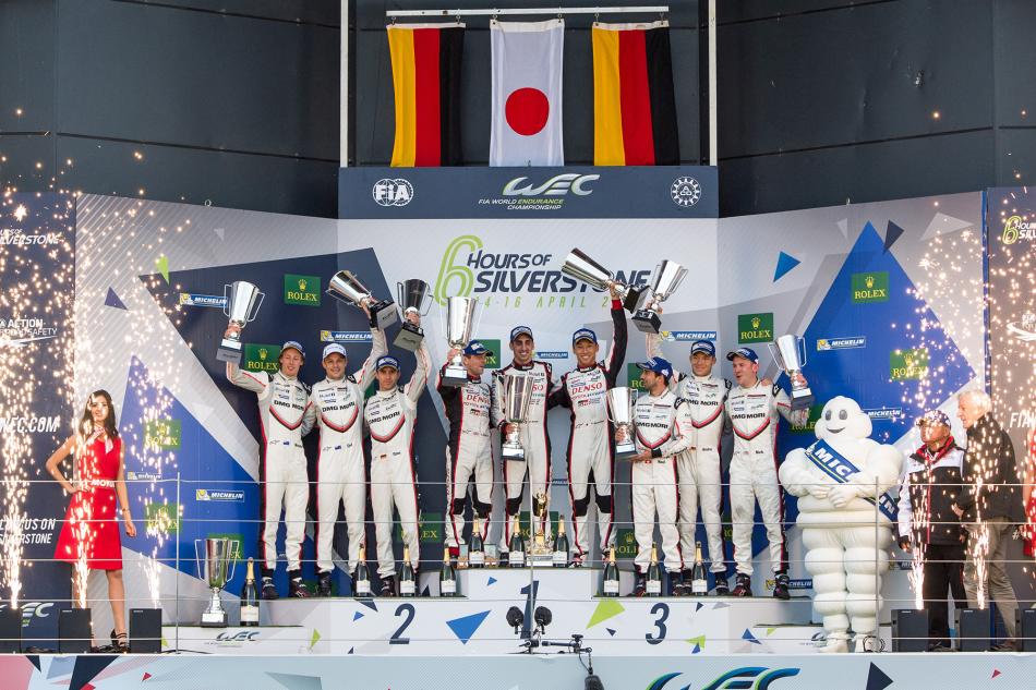 Bamber & Hartley finish runner-up to Toyota in Silverstone WEC opener