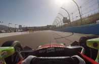 Watch An Indycar Fly Around Phoenix From Marco Andretti’s Visor