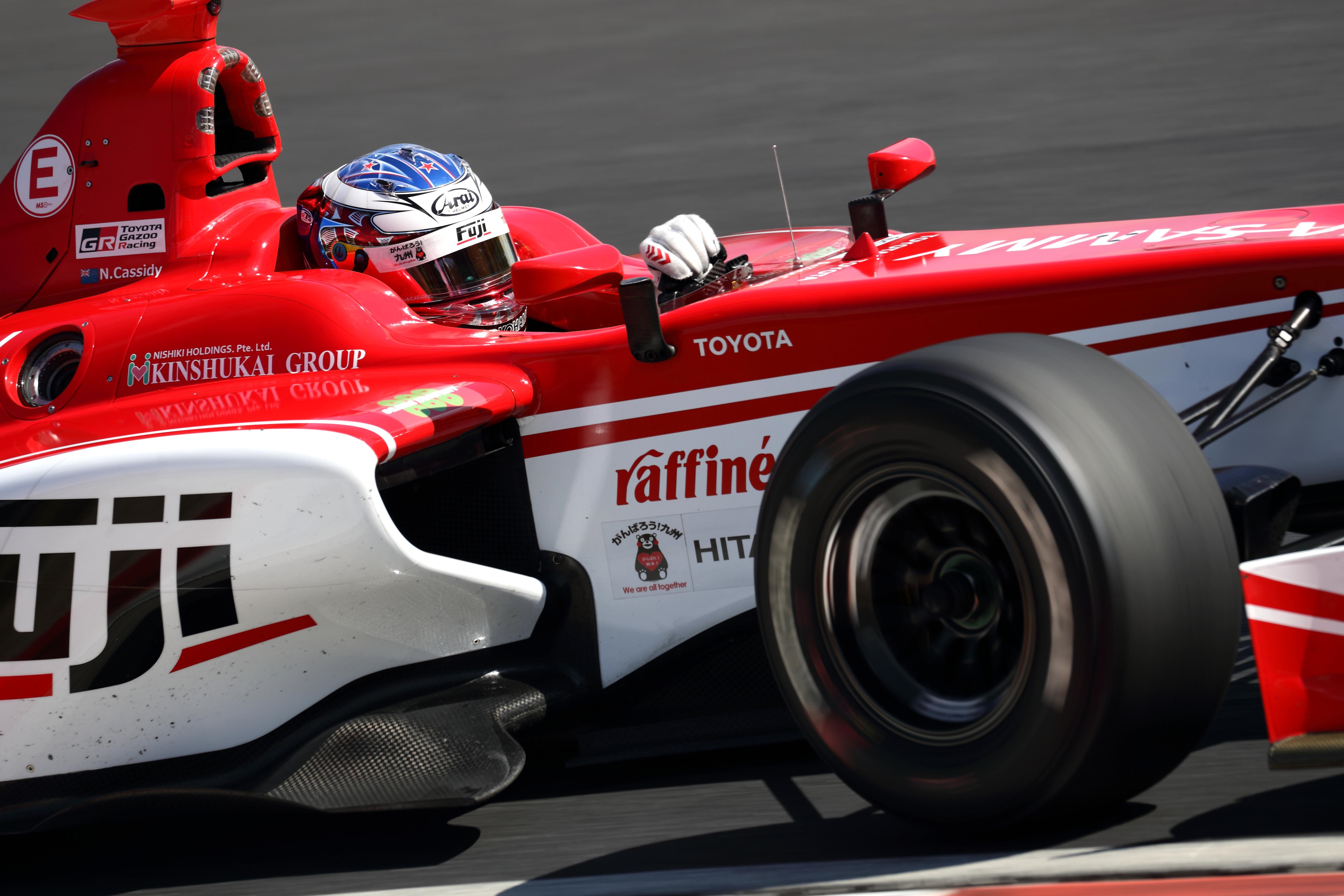 Nick Cassidy scores maiden Super Formula podium at Okayama
