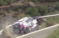 How Strong Is An Armco Barrier? Watch How It Saves This Rally Driver’s Life!
