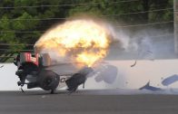 VIDEO: Relive Sebastian Bourdais’ Horrifying Indy 500 Qualifying Crash