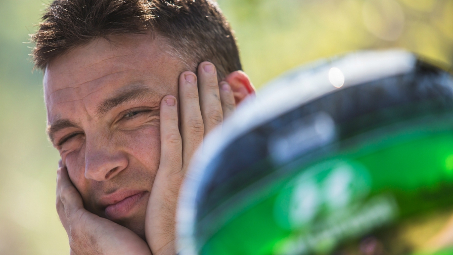 Emotional Paddon crashes out of the lead of WRC Rally Italy