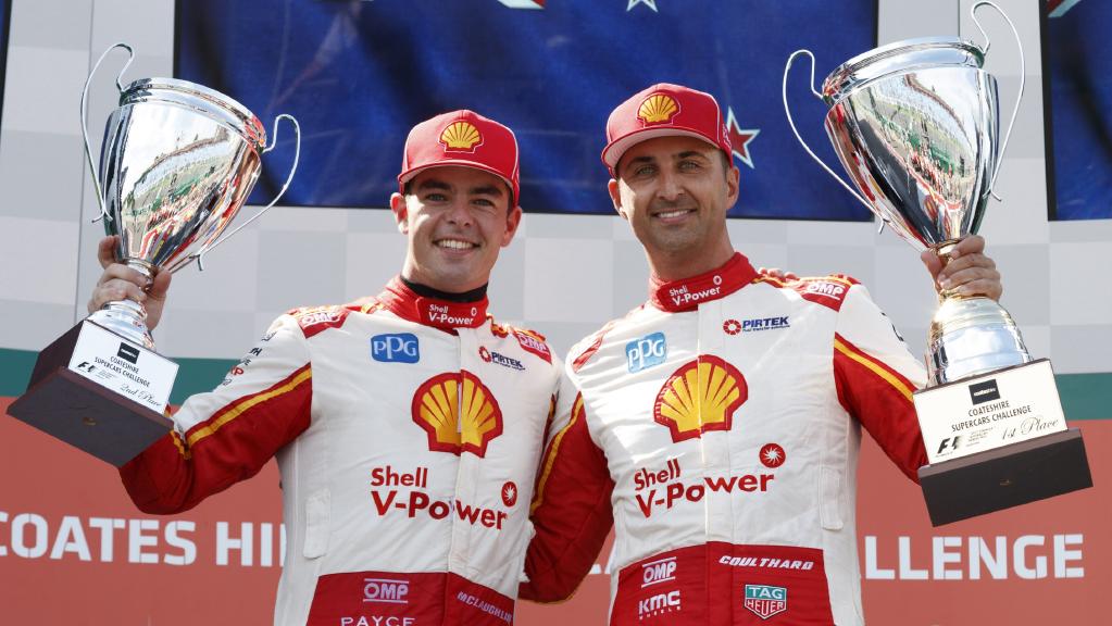 McLaughlin: Absolute respect in team battle with Coulthard