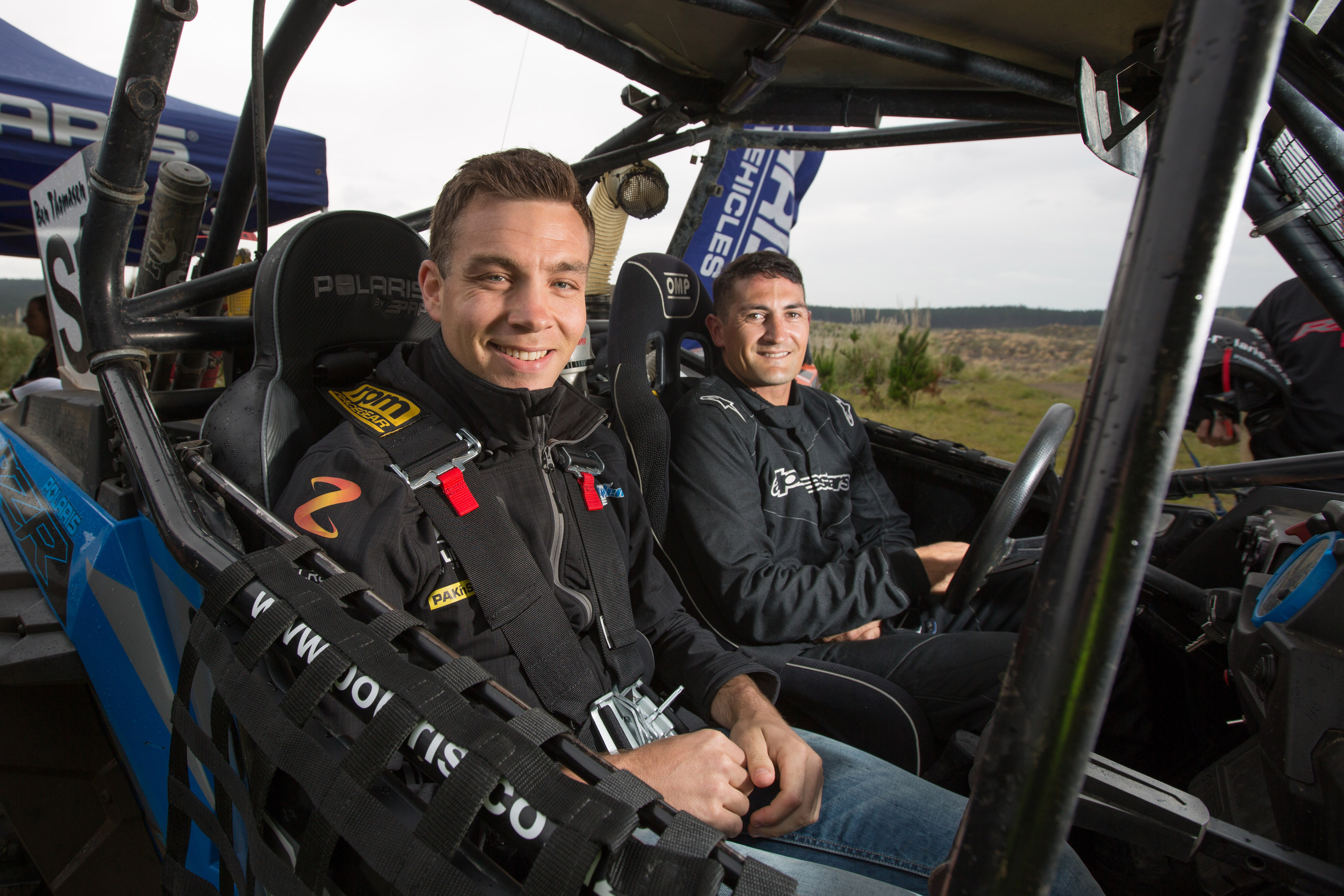 Rally star Hayden Paddon to contest 2017 Polaris NZ1000