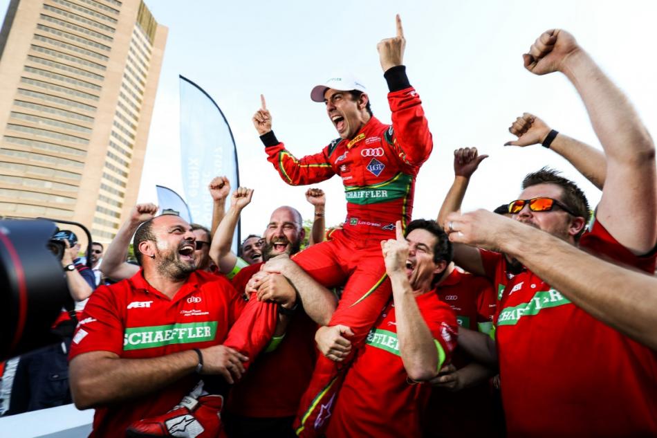 Di Grassi seals Formula E title, Vergne takes maiden win in Montreal finale
