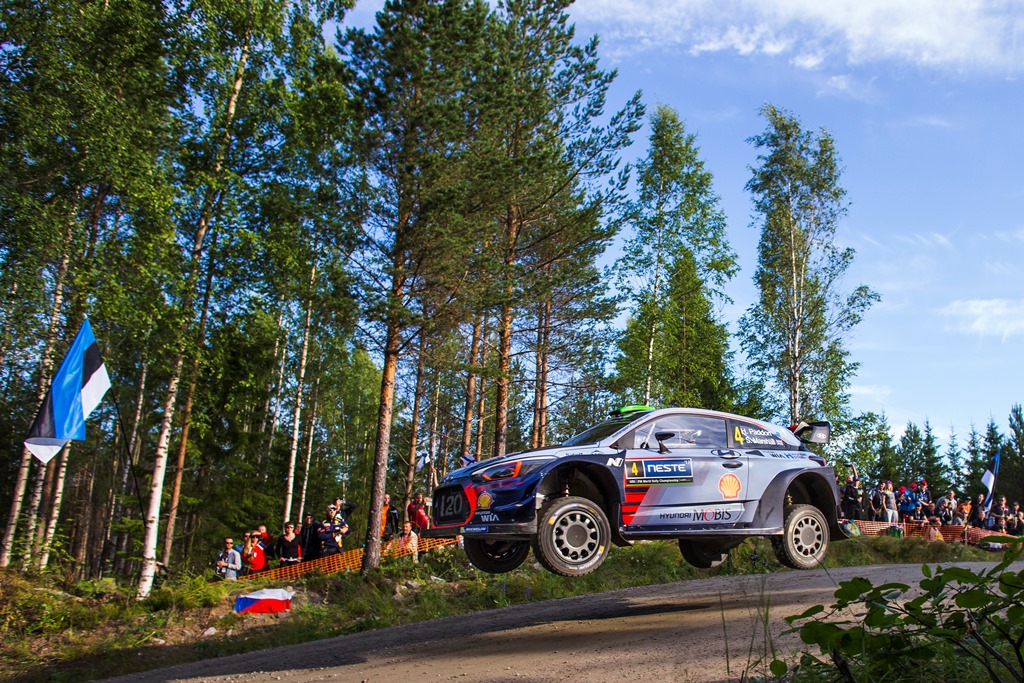 Paddon and Marshall take positives from forgettable Finnish rally