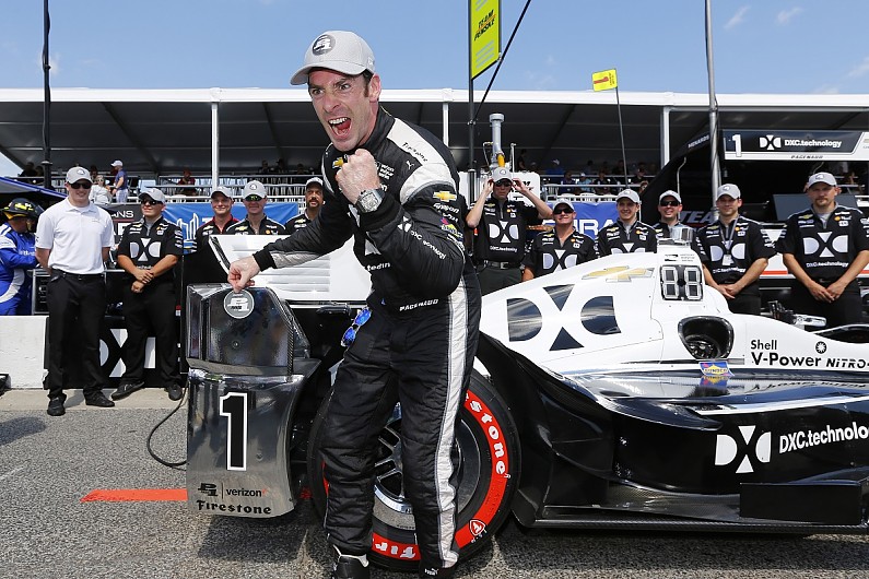 Pagenaud scores Toronto Indycar pole, Dixon to start from fifth
