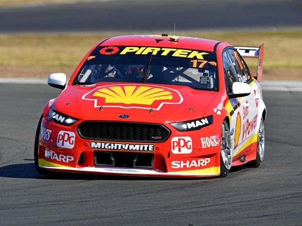 McLaughlin wins Race 15 at Ipswich, Mostert and SVG complete podium