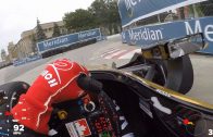 VIDEO: Toronto Indycar Visor Cam with Telemetry