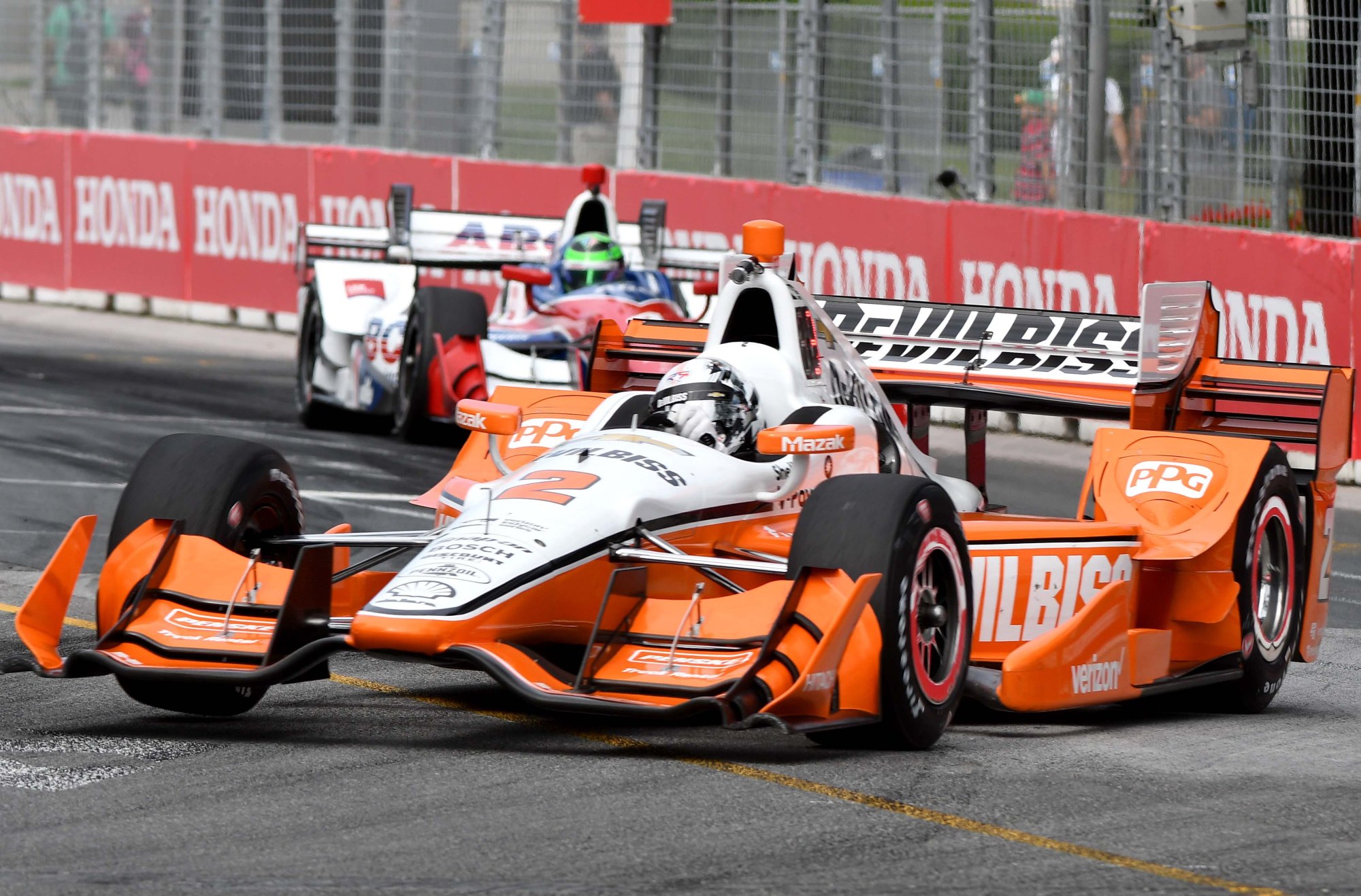Newgarden wins Toronto Indycar race, Dixon narrowly retains points lead in tenth