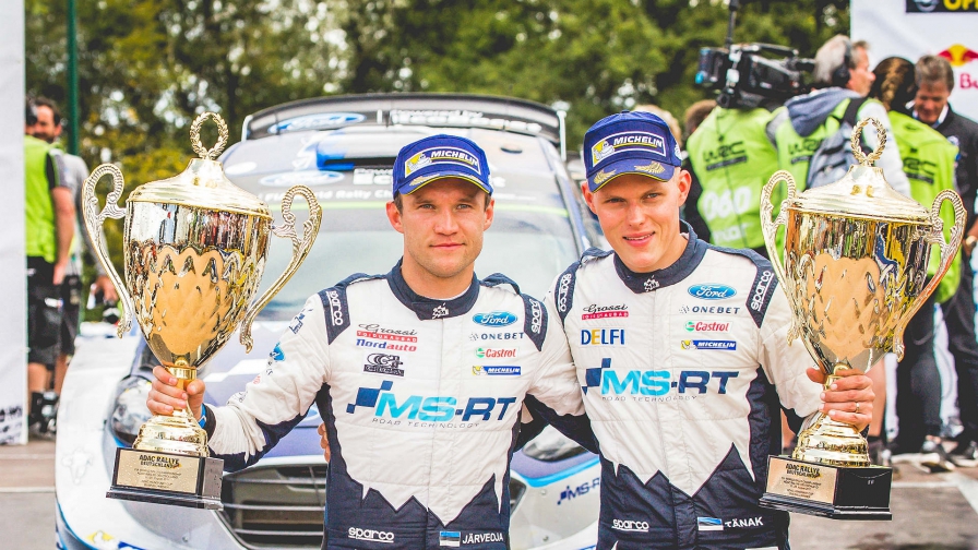 Tanak wins again in Germany as Ogier regains WRC points lead