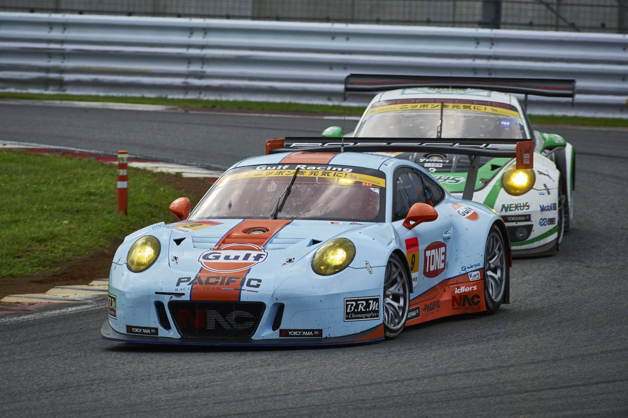 Jono Lester Column: Racing into The Top 5 at SUPER GT Fuji