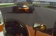 Ride On Board Nigel Mansell’s Ferrrari at the Start of the 1990 Japanese Grand Prix