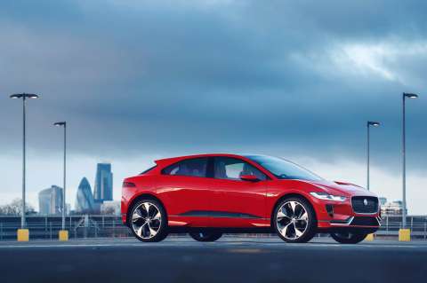 Jaguar I-PACE wins concept car of the year