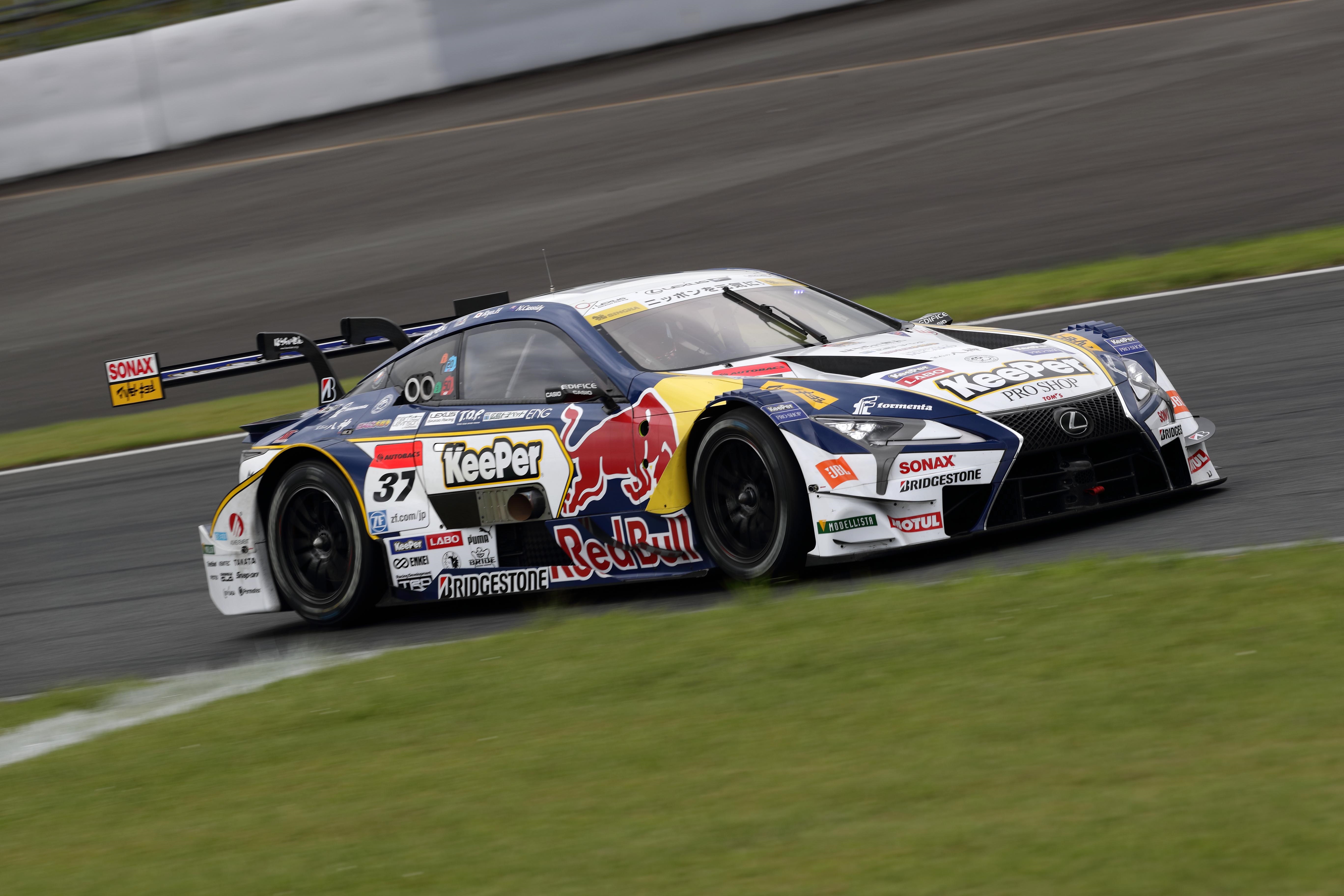 Cassidy right in contention in Japan’s SUPER GT series