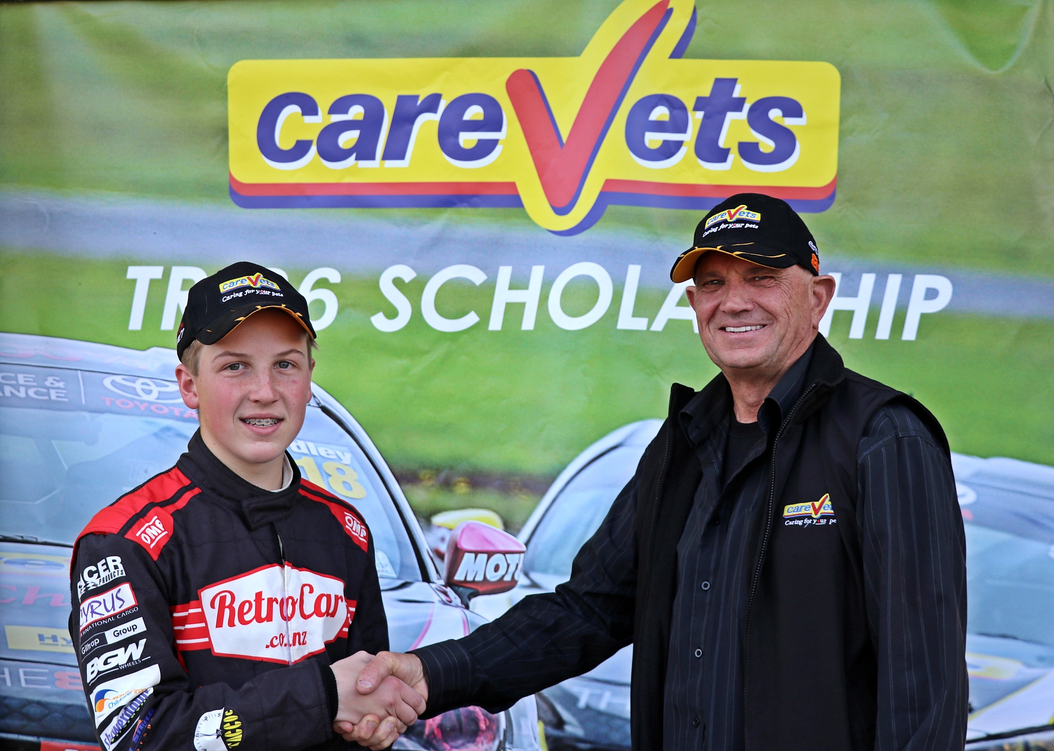 Liam Lawson wins CareVets Scholarship for coming Toyota 86 Championship