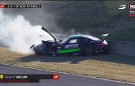 Watch A Mercedes AMG GT3 Get Destroyed At The Sydney 501