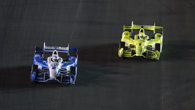 Newgarden’s bold move seals Gateway Indycar win, Dixon finishes runner-up