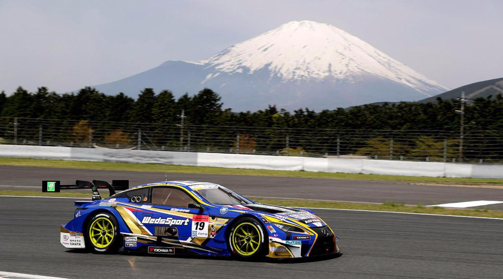 Wedssport Lexus tops Super GT Fuji practice, Kiwis Cassidy and Lester both second
