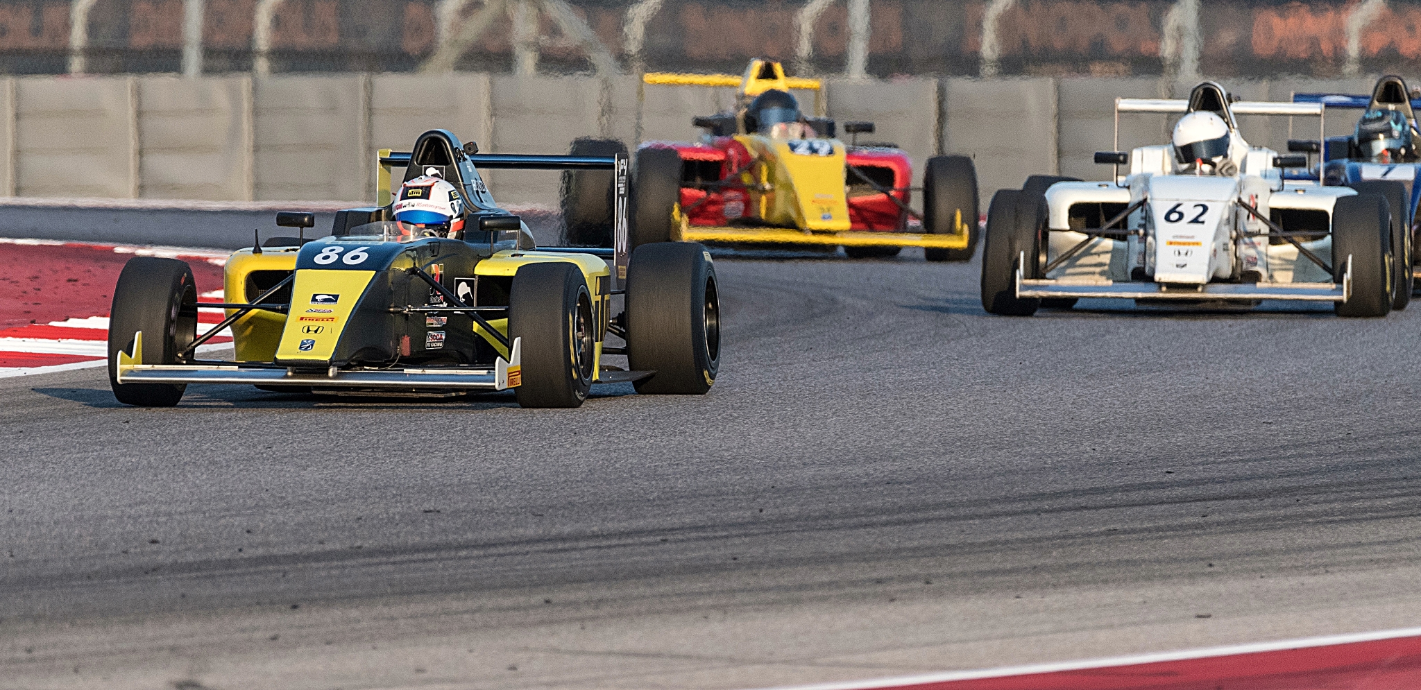 Mixed weekend for Leitch at Circuit of the Americas
