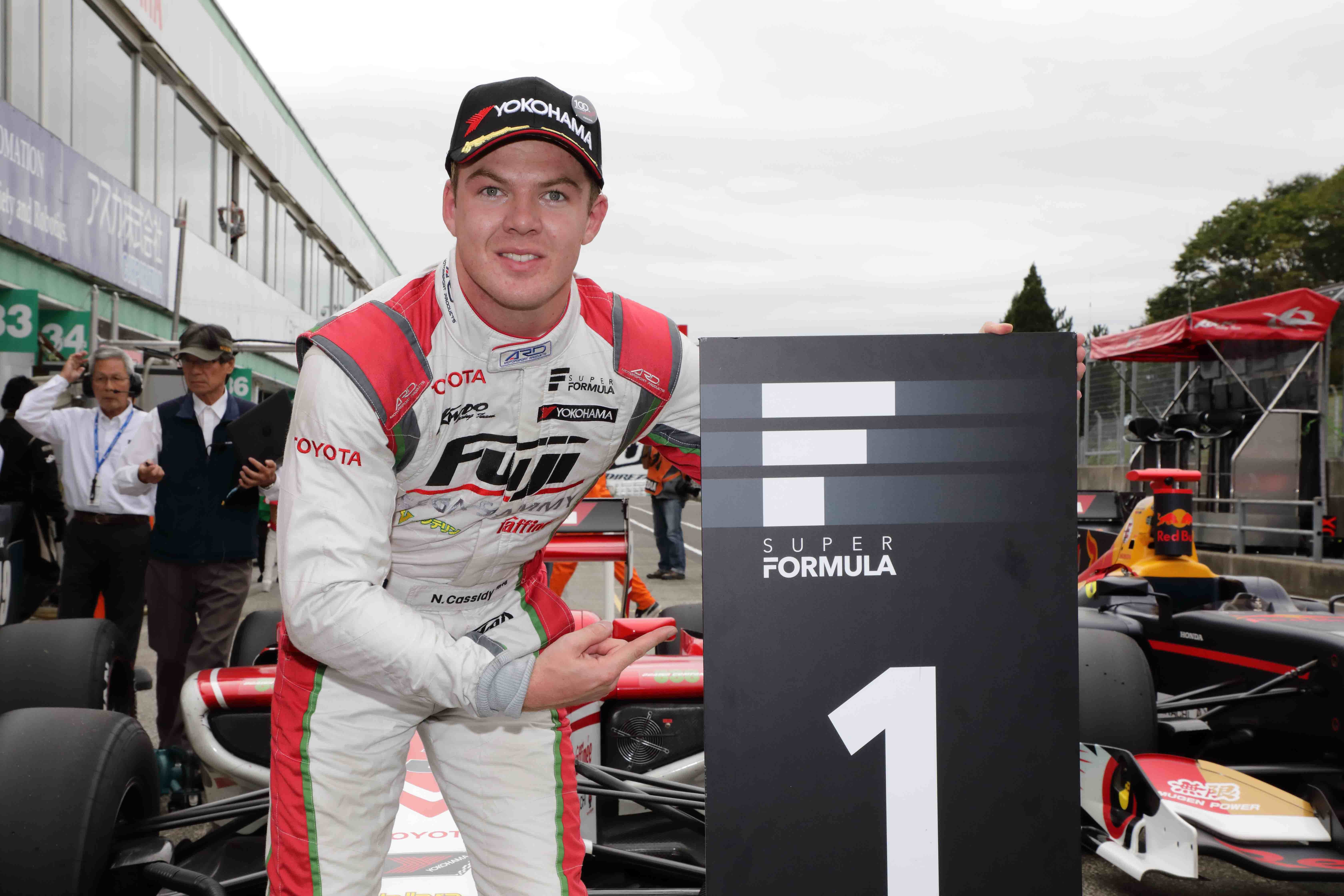 Super Formula: Anticlimax for polesitter Cassidy with pre-race electrical issue