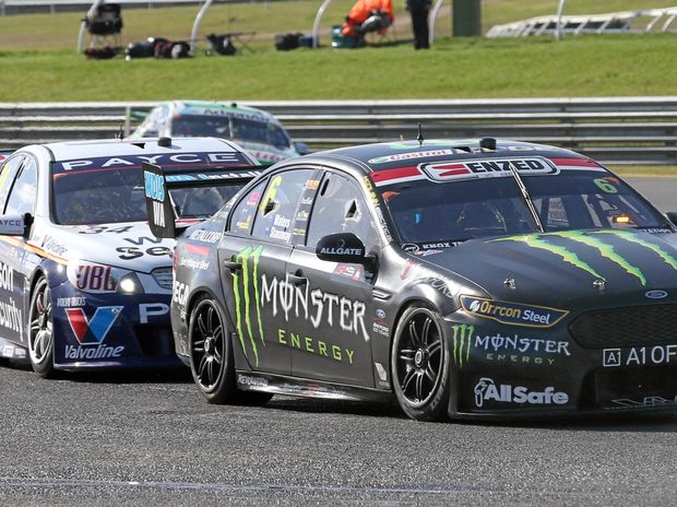 Waters and Stanaway take pole for Sandown 500