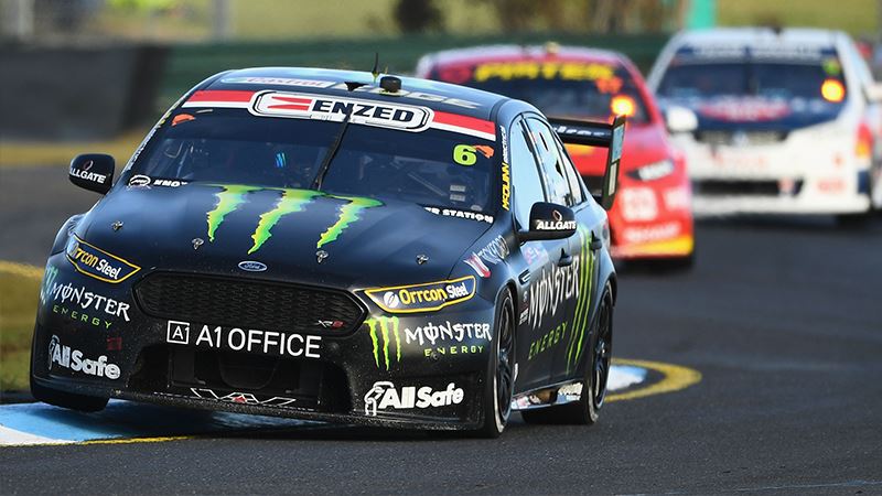 Waters and Stanaway convert lights-to-flag victory at the Sandown 500