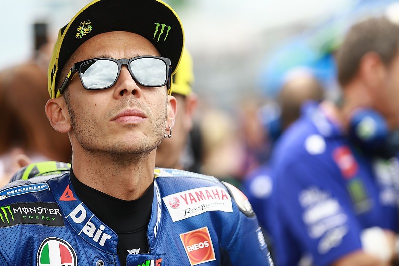 Valentino Rossi will miss the next two MotoGP races with a fractured leg