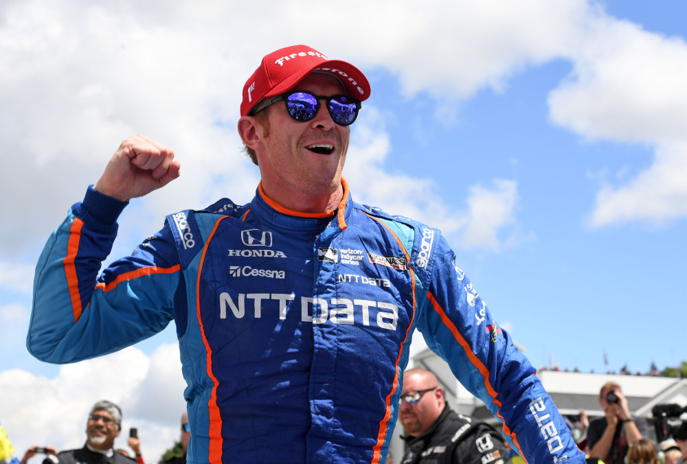 Mike Hull: Scott Dixon ‘one of the best of all time’