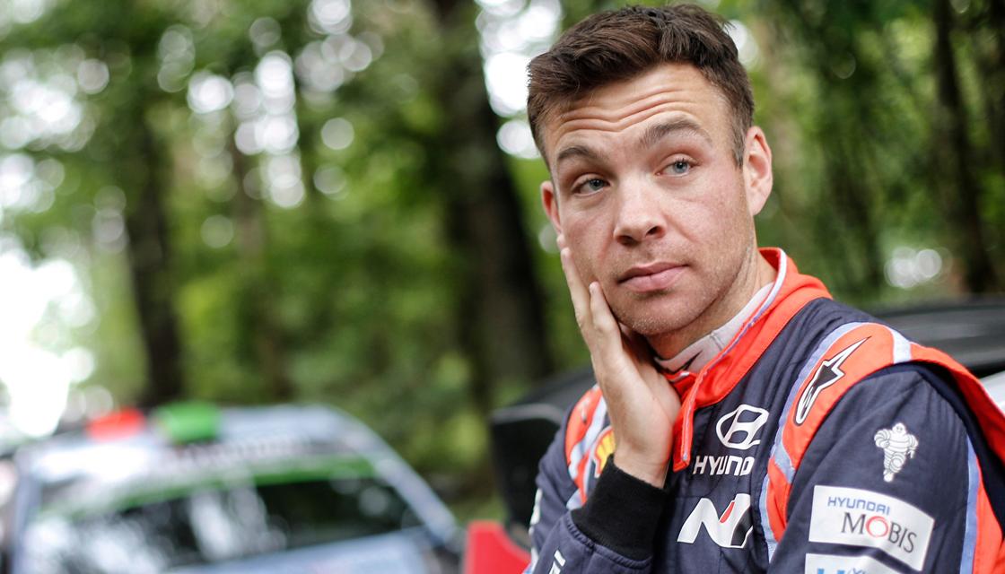 ICYMI: Hayden Paddon dropped by Hyundai for WRC Rally of Spain