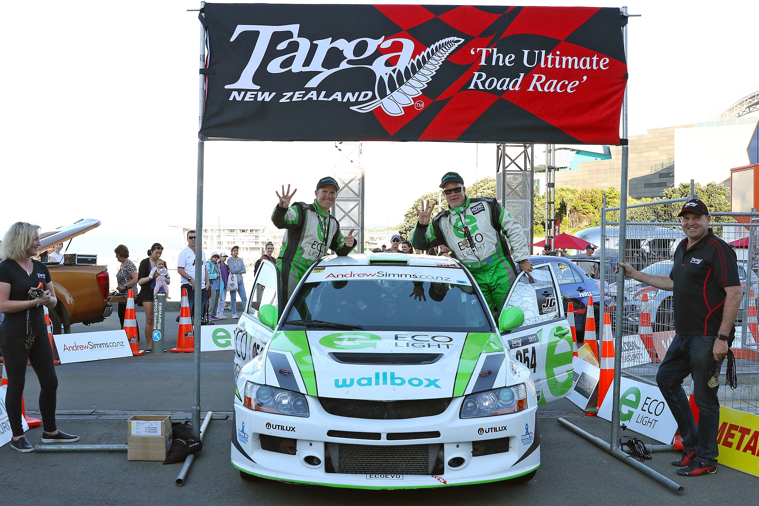 Inkster and Winn hang tough to take out fourth Targa title