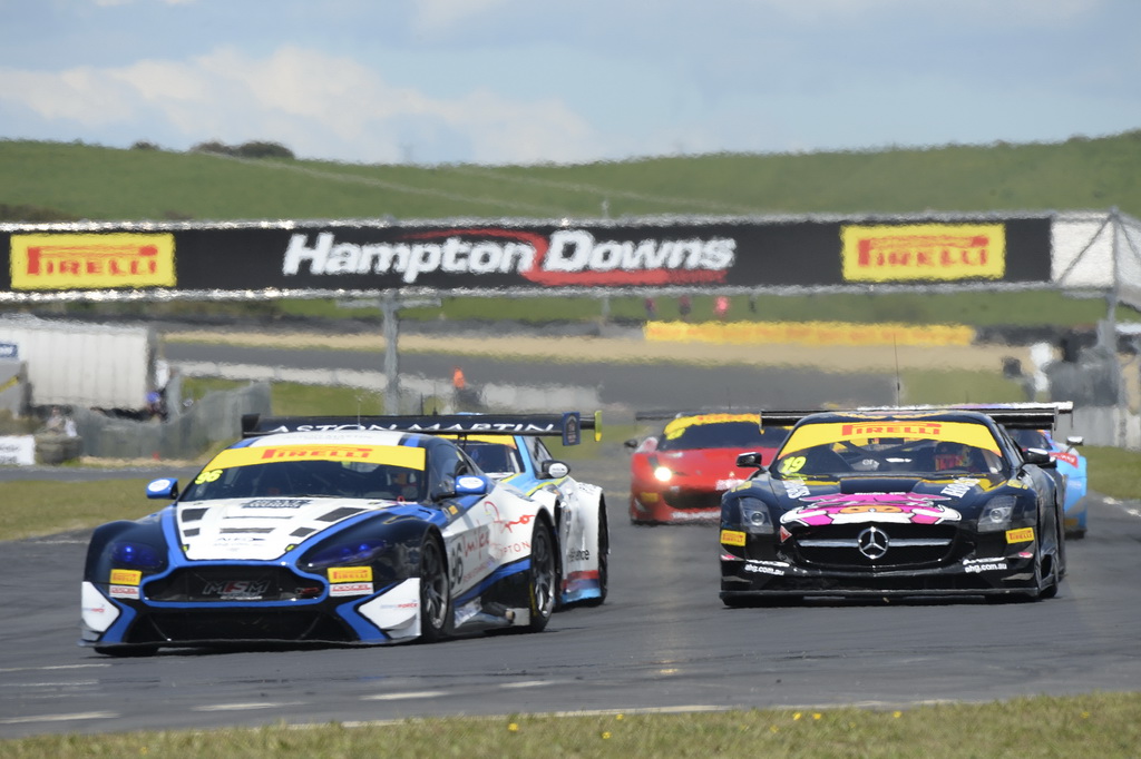 Strong Kiwi contingent for Hampton Downs 500