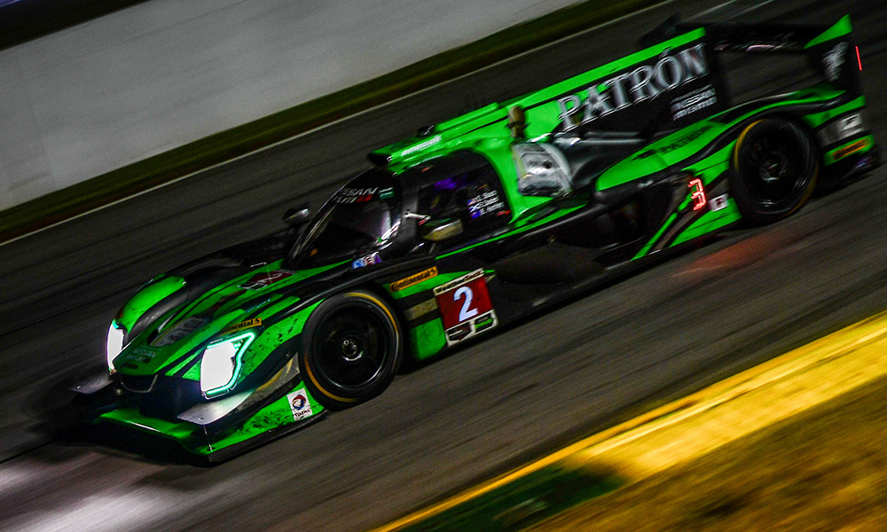 Hartley steers ESM prototype to overall Petit Le Mans wins