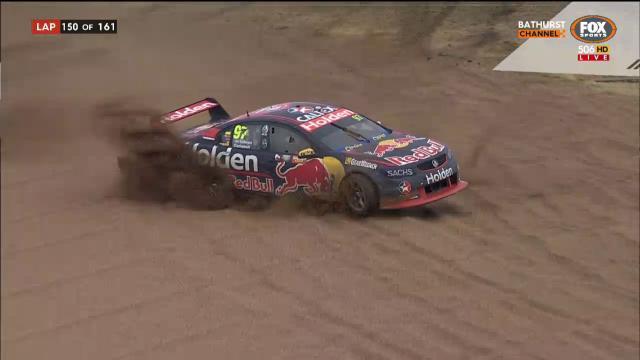 SVG on his Bathurst off at The Chase: “I thought it was going to roll”