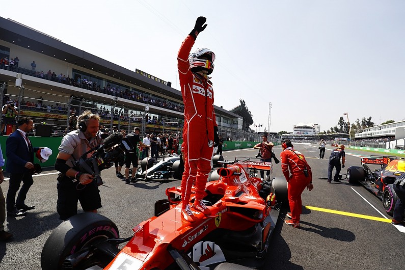 Vettel takes Mexican GP pole, Hartley through to Q2 in 13th