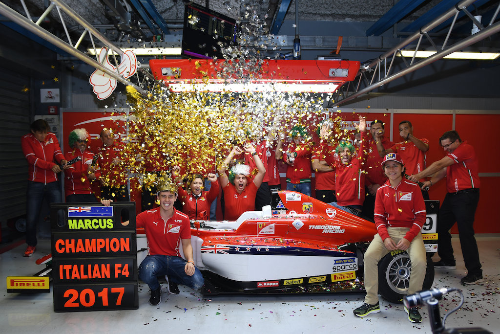 Marcus Armstrong wins 2017 Italian F4 title