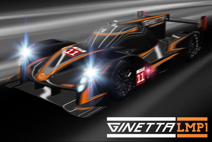 Ginetta has sold its first three LMP1 cars