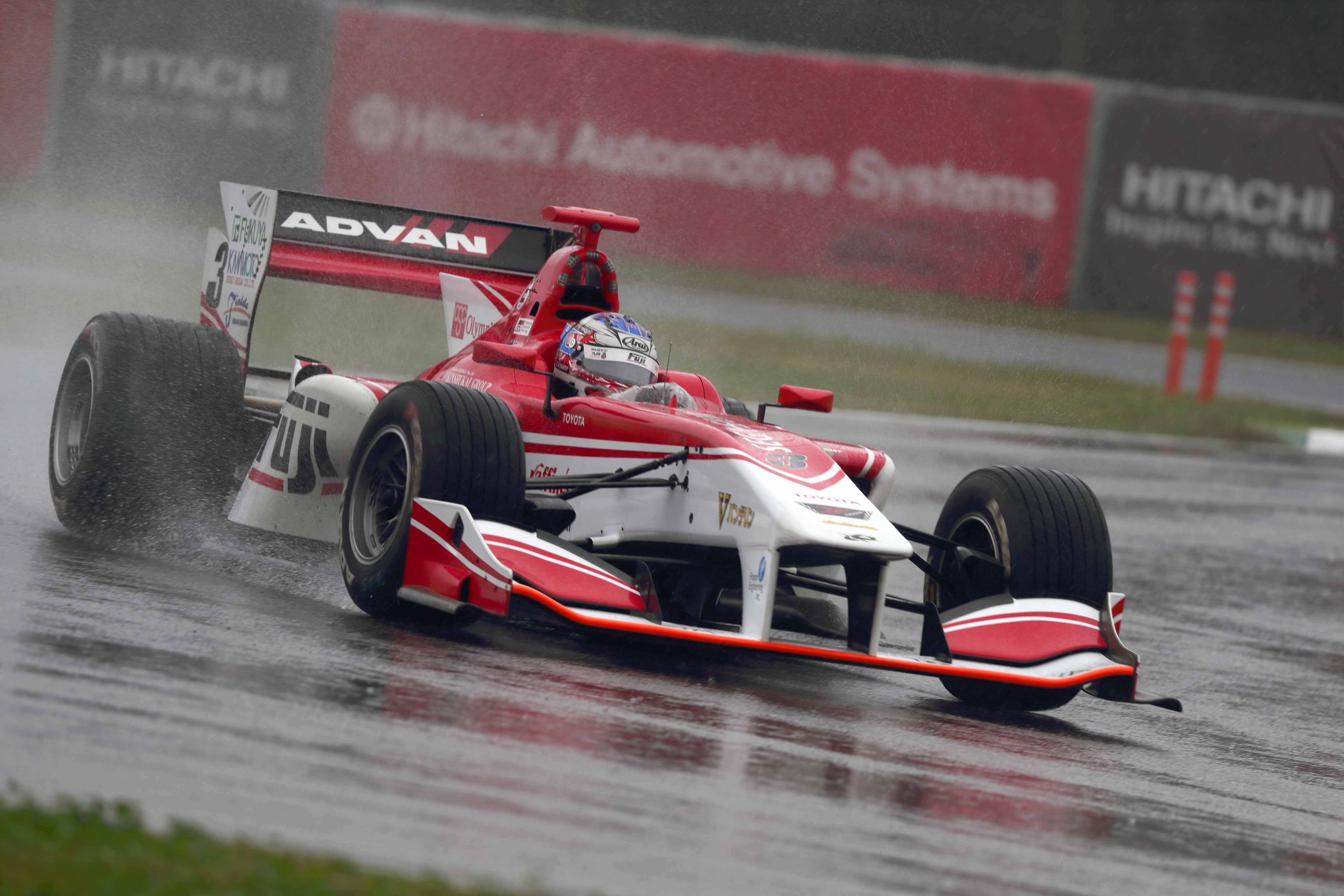 Cassidy reflects on debut Super Formula season