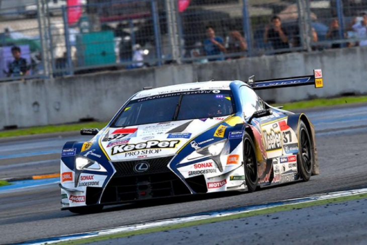 Nick Cassidy converts pole to second SUPER GT win at Buriram