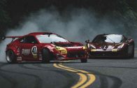 VIDEO: Ferrari-powered GT86 Drifts Up A Portland Touge!