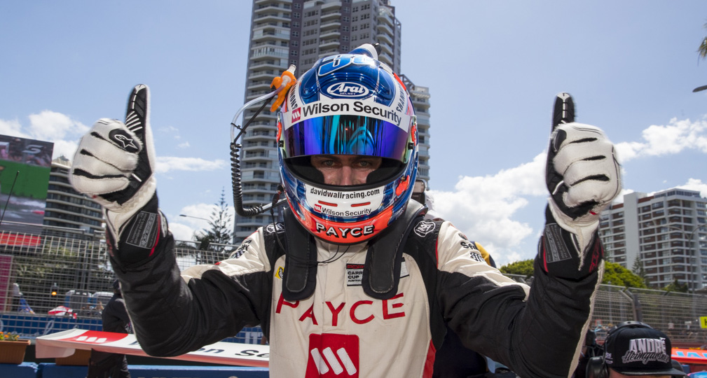 David Wall seals Carrera Cup title on the Gold Coast, Kiwi Jaxon Evans wins the round