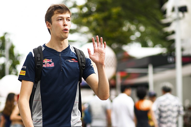 Kvyat officially dropped by Red Bull, “high probability” of Hartley and Gasly for F1 2018