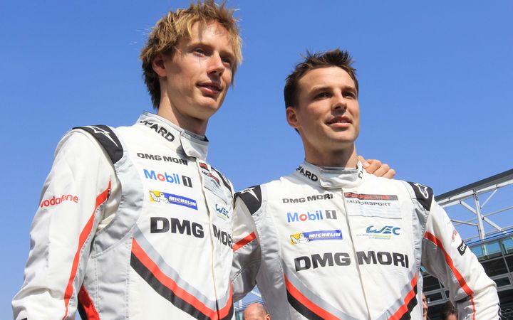 Hartley & Bamber On A Kiwi Return To F1  and a vote of confidence in WEC