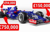 VIDEO: How Much Is An F1 Car Worth?