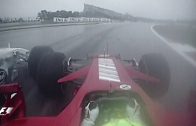 VIDEO: Incredible Wet F1 Battle! Massa vs. Kubica 2007 Japanese Grand Prix