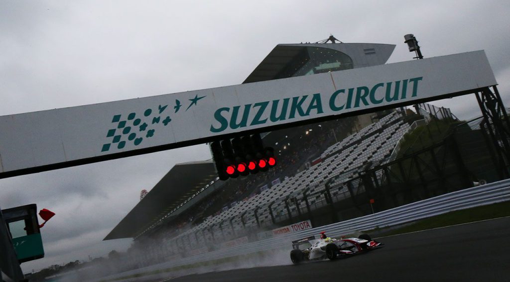 Super Typhoon Lan cancels final Super Formula round at Suzuka