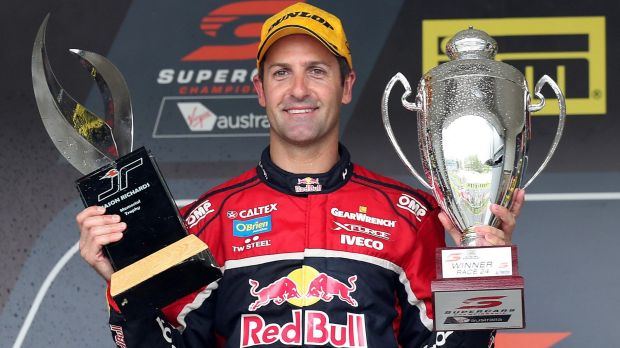 Whincup wins Jason Richards Memorial Trophy after Sunday victory at Pukekohe