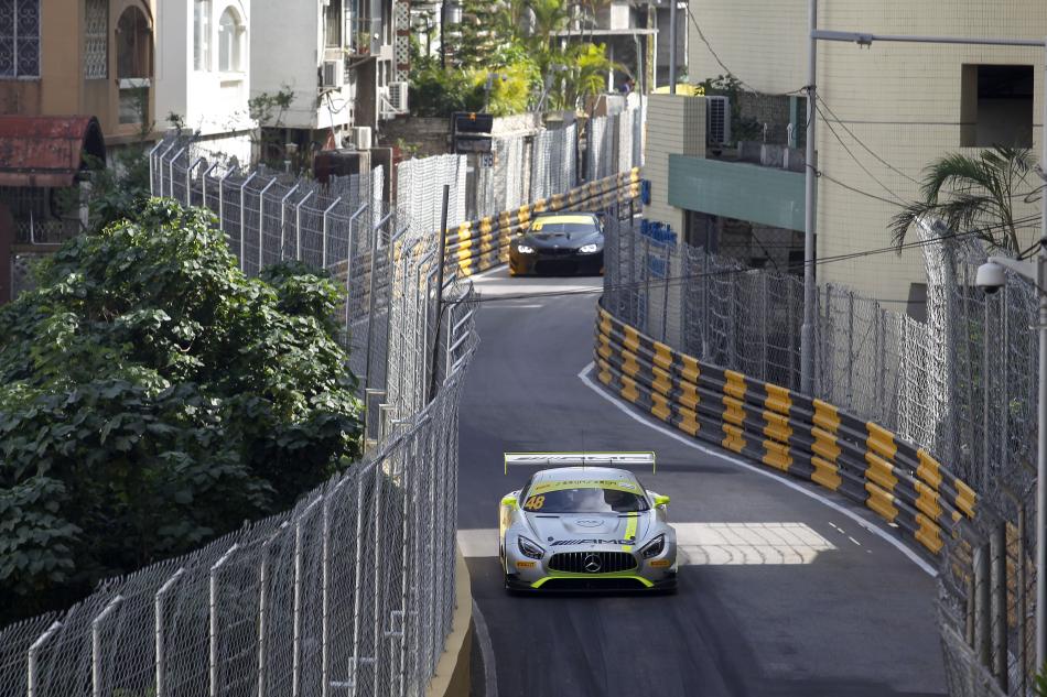 Former Macau winners lock out from row in GT World Cup qualifying